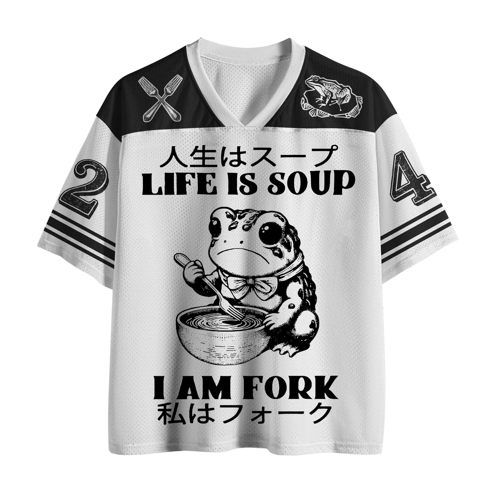 Japanese Lifestyle Japanese - Japanese Funny Frog Graphic Tee Life