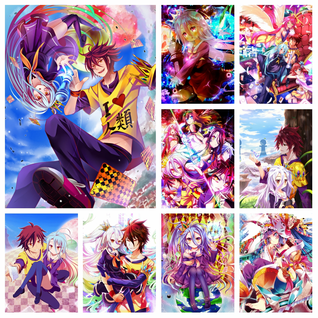 Japanese Lifestyle Japanese - DIY Diamond Rhinestones Painting Japanese Cartoon