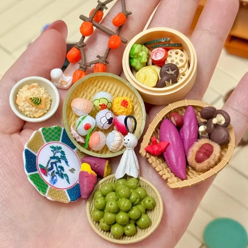 Japanese Lifestyle Japanese - Best Seller Genuine Re-Ment Elegant Blossom