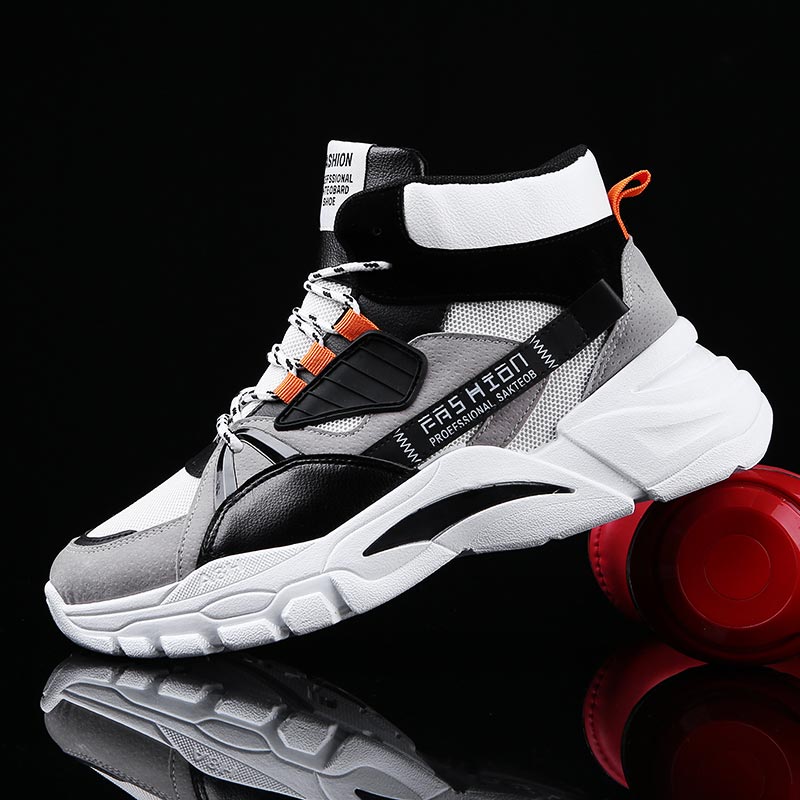 Japanese Man Lifestyle - Hightop Summer Men's Sport Shoes Man