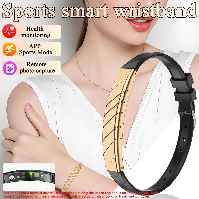 Japanese Lifestyle Japanese - New screenless fitness tracker, smart wristband,