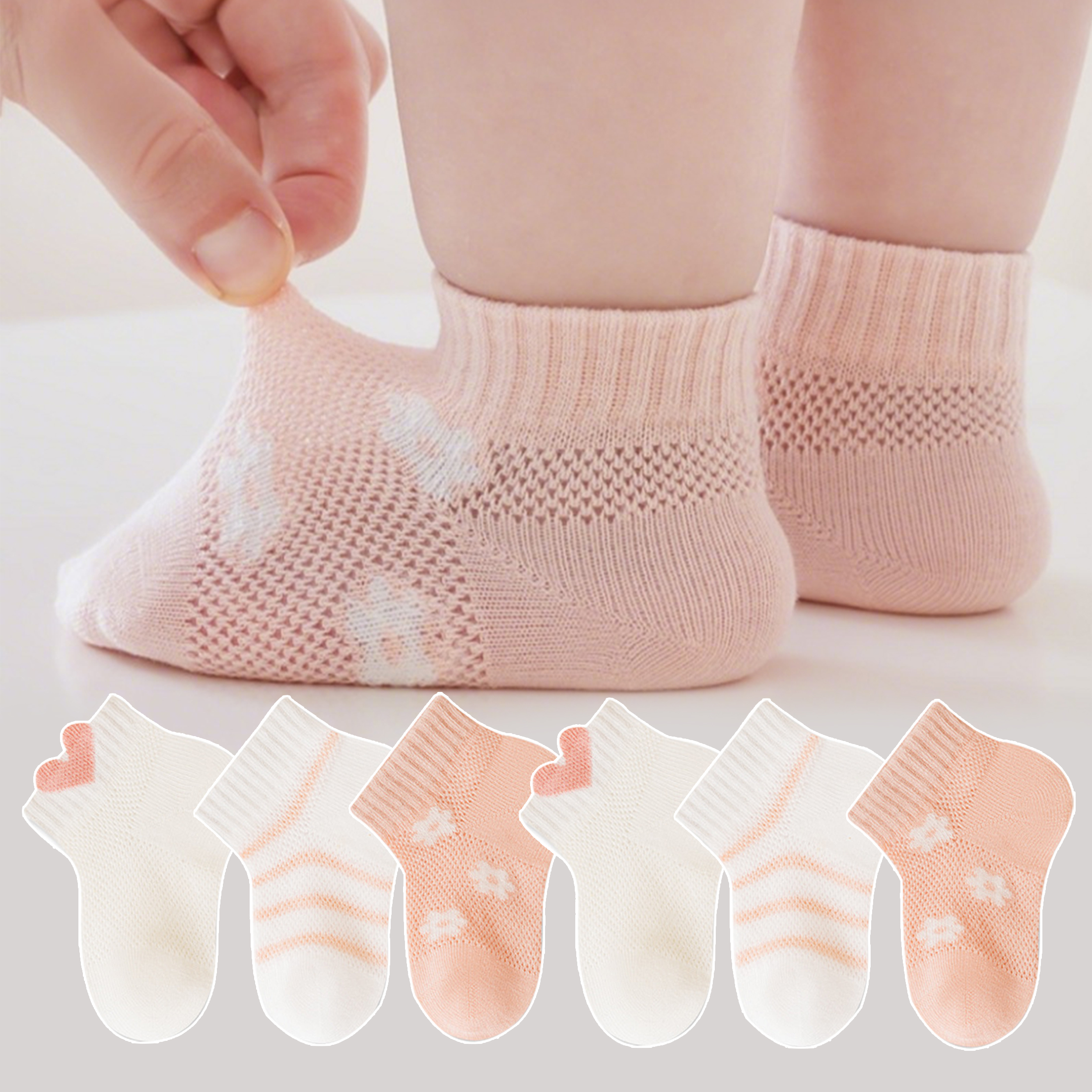 Japanese Lifestyle Youtube - 3 Pairs of Children's Socks with