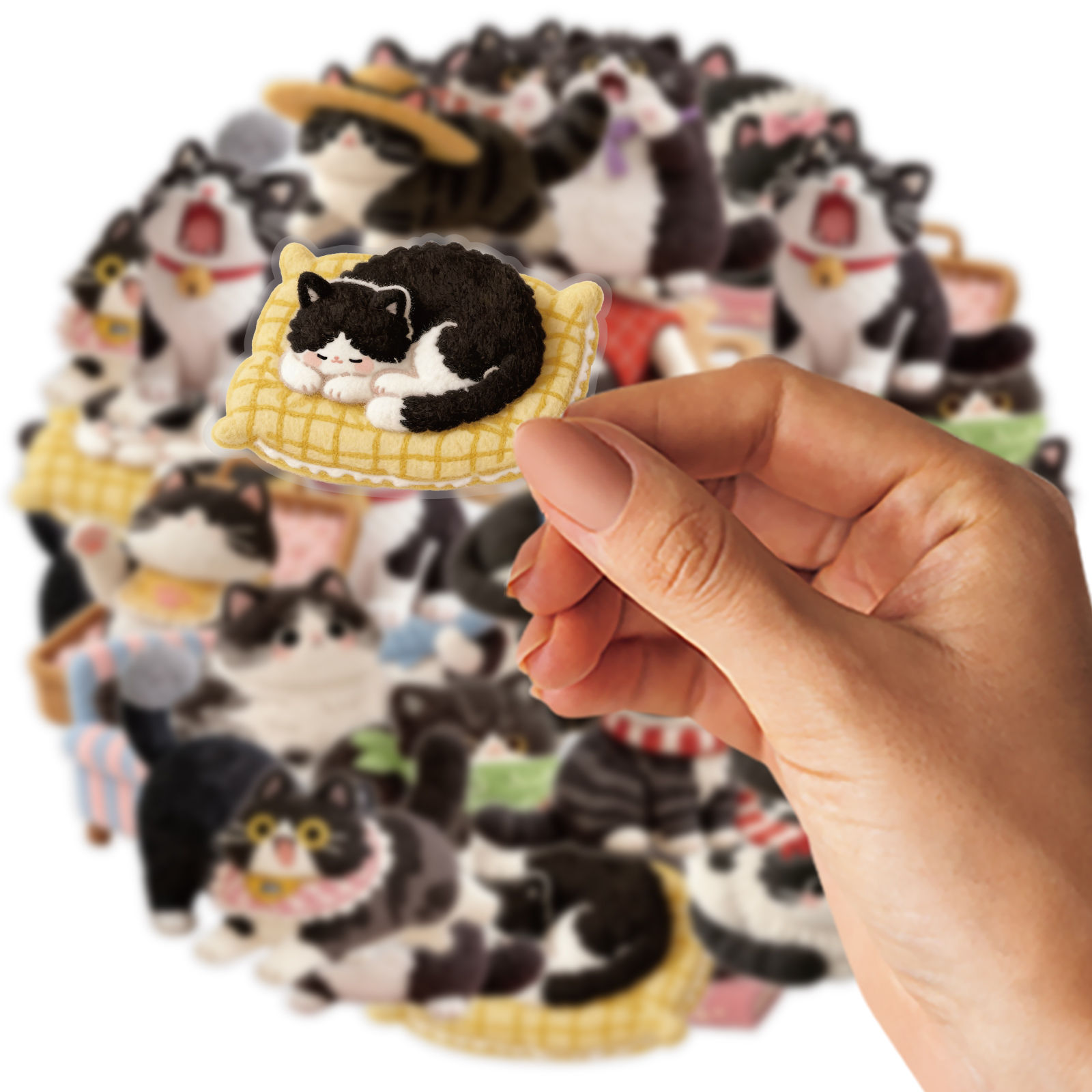 Etori Life 15Pcs Cute Felt-Sty - огляд і ціна Japanese Lifestyle Japanese