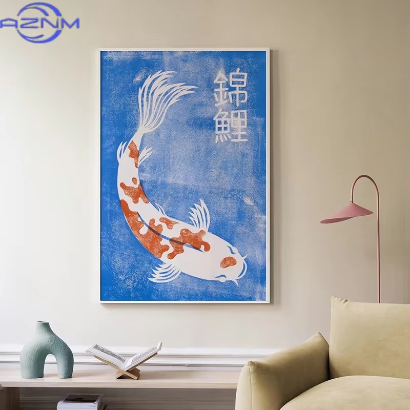 AZNM AZNM Retro Japanese Koi A - огляд і ціна Japanese Eating Lifestyle