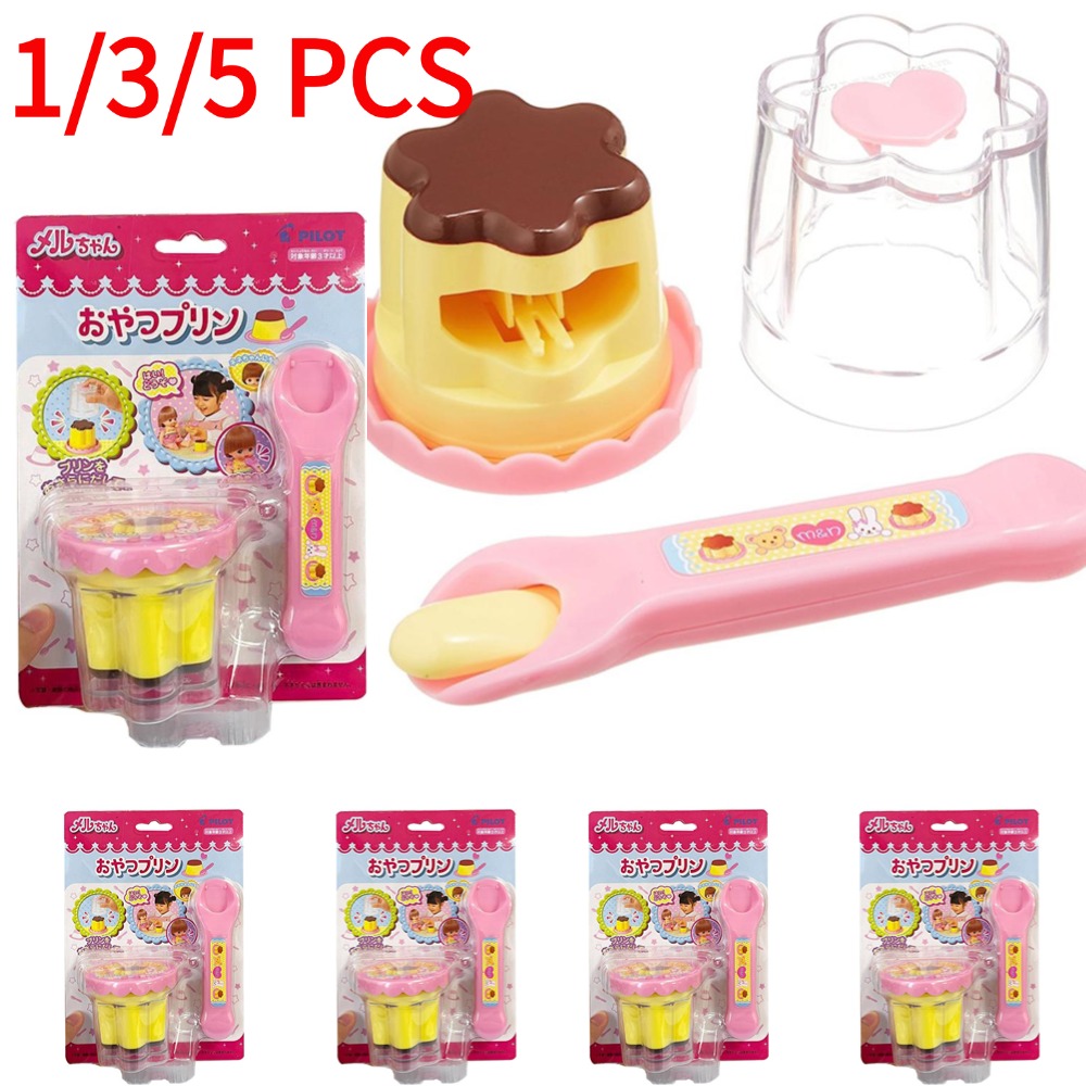 1/3/5PCS Pudding Set Food Feed - огляд і ціна Japanese Lifestyle Japanese