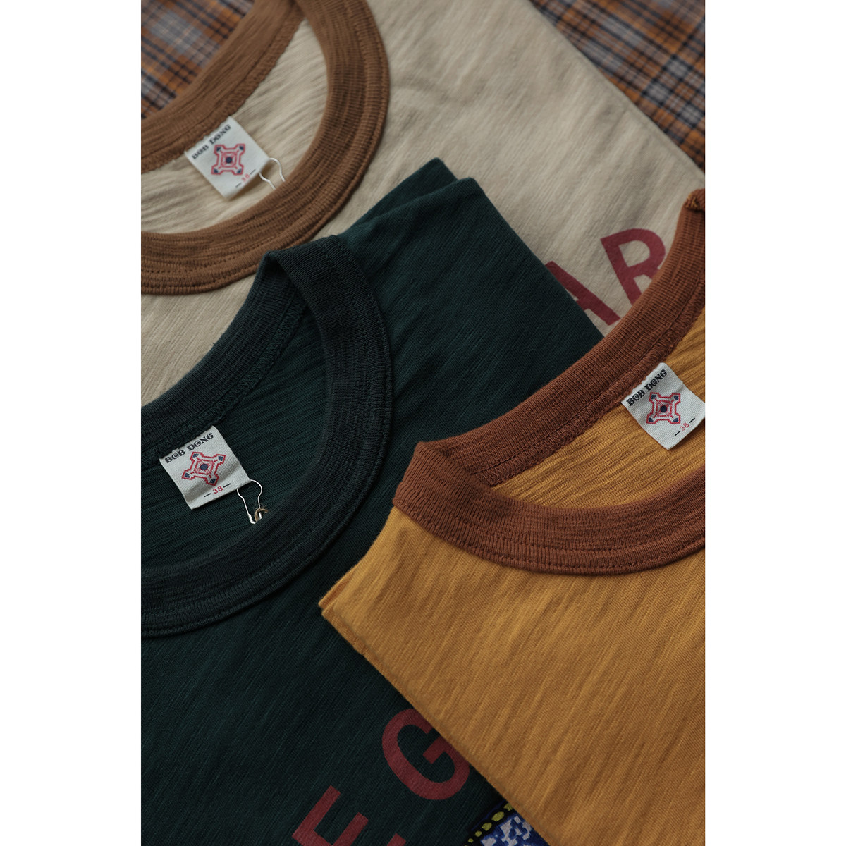 BOB DONG Vintage Ringer T-Shir - огляд і ціна Japanese Man Lifestyle