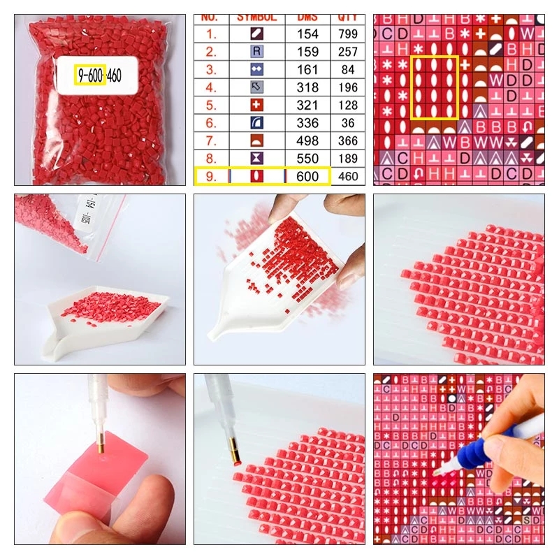 DIY Diamond Rhinestones Painti - огляд і ціна Japanese Lifestyle Japanese