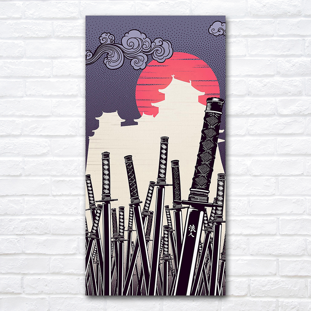 Japanese Katana Canvas Paintin - огляд і ціна Japanese Lifestyle Japanese