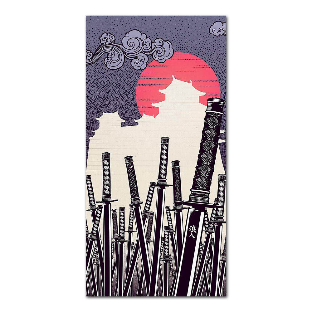 Japanese Katana Canvas Paintin - огляд і ціна Japanese Lifestyle Japanese