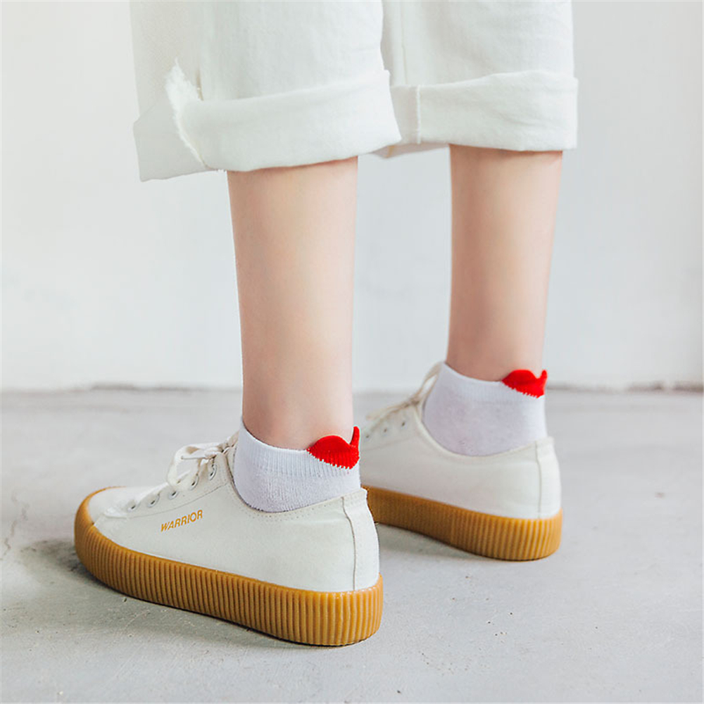 1 Pair Cute Girls' 3D Heart He - огляд і ціна Japanese Lifestyle Youtube