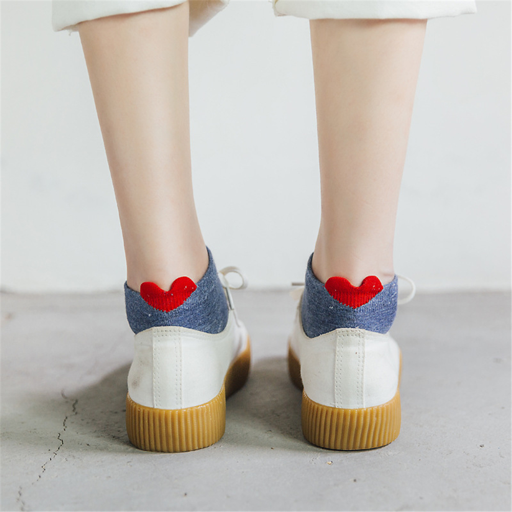 1 Pair Cute Girls' 3D Heart He - огляд і ціна Japanese Lifestyle Youtube