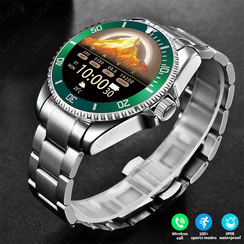 LIGE 2026 Style Luxury Smart W - огляд і ціна Japanese Man Lifestyle