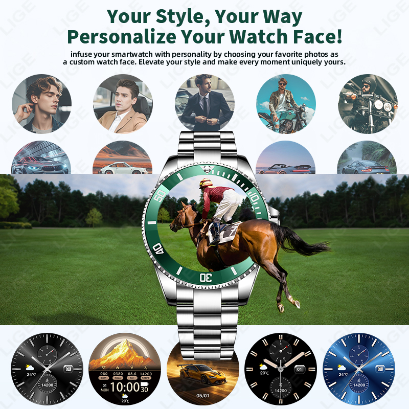 LIGE 2026 Style Luxury Smart W - огляд і ціна Japanese Man Lifestyle