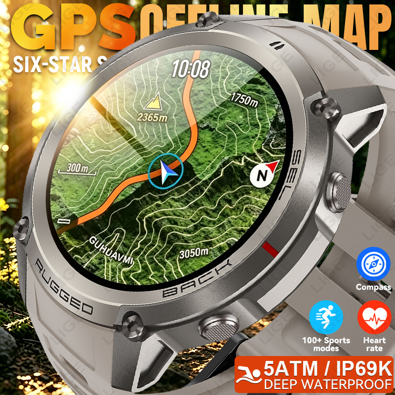 LIGE NEW GPS Offline Map Sport - огляд і ціна Japanese Man Lifestyle