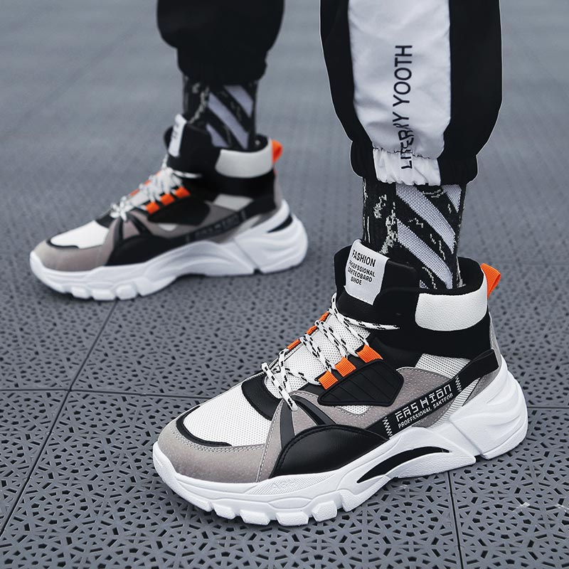 Hightop Summer Men's Sport Sho - огляд і ціна Japanese Man Lifestyle