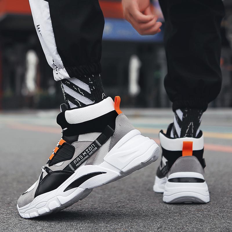 Hightop Summer Men's Sport Sho - огляд і ціна Japanese Man Lifestyle