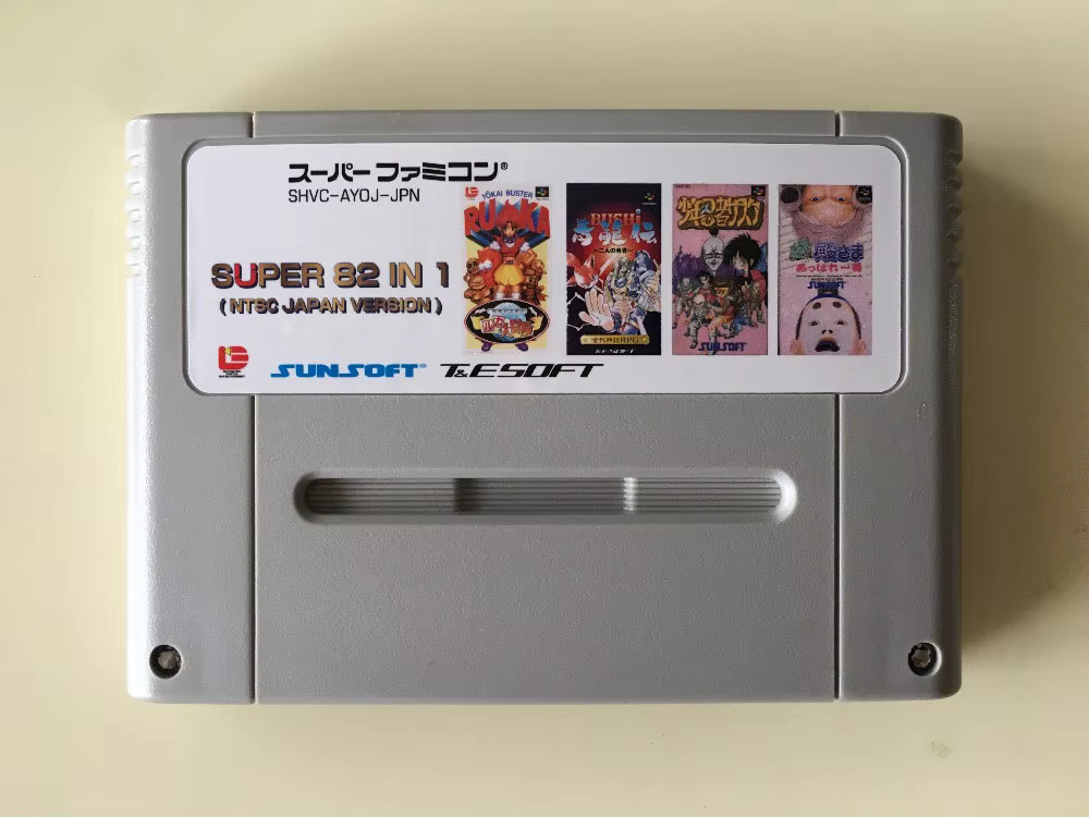 16bits game cards : 84 IN 1 ca - огляд і ціна Japanese Lifestyle Japanese