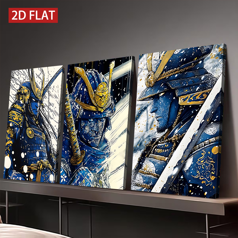 3 Counts Wooden Framed Canvas  - огляд і ціна Japanese Lifestyle Japanese