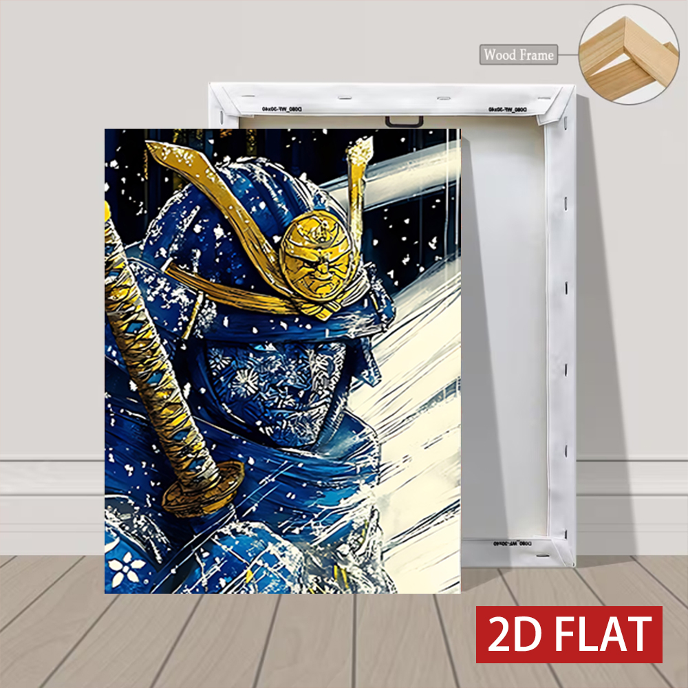 3 Counts Wooden Framed Canvas  - огляд і ціна Japanese Lifestyle Japanese