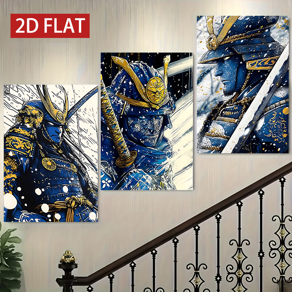 3 Counts Wooden Framed Canvas  - огляд і ціна Japanese Lifestyle Japanese