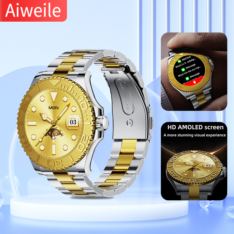 Aiweile AW46 New Style Smart W - огляд і ціна Japanese Man Lifestyle