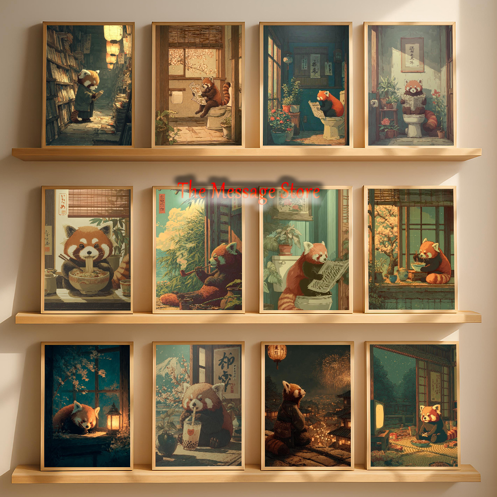 Red Panda Vintage Japanese Sty - огляд і ціна Japanese Eating Lifestyle