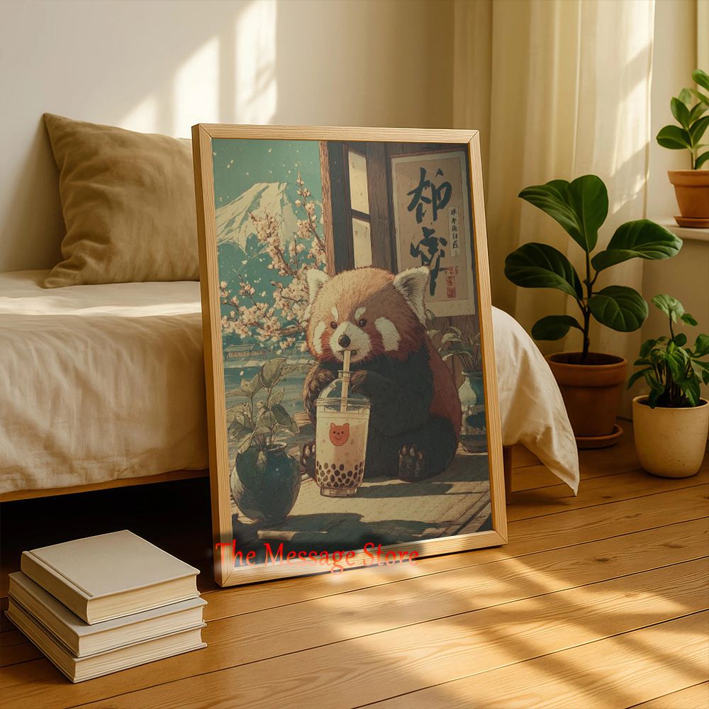 Red Panda Vintage Japanese Sty - огляд і ціна Japanese Eating Lifestyle