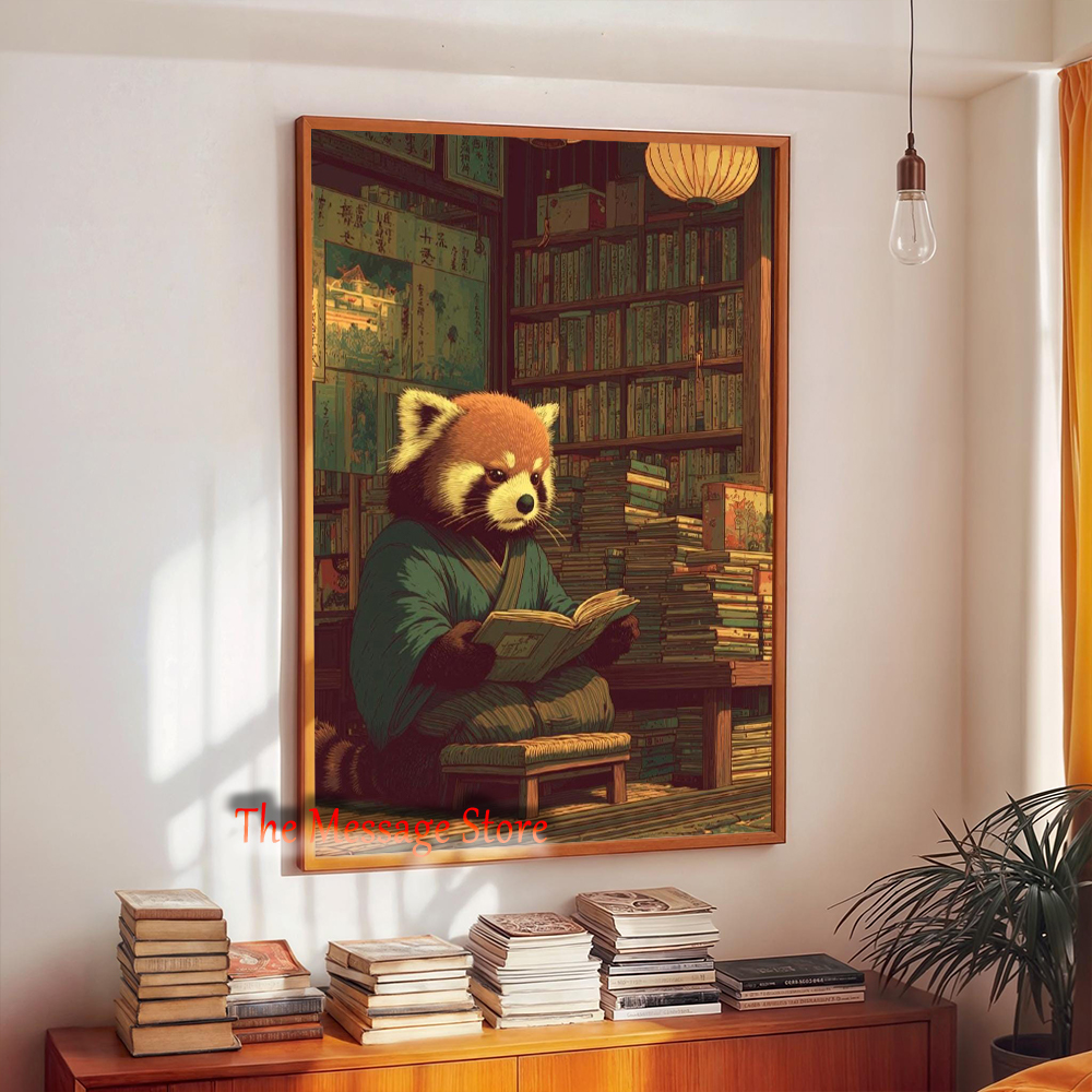 Red Panda Vintage Japanese Sty - огляд і ціна Japanese Eating Lifestyle