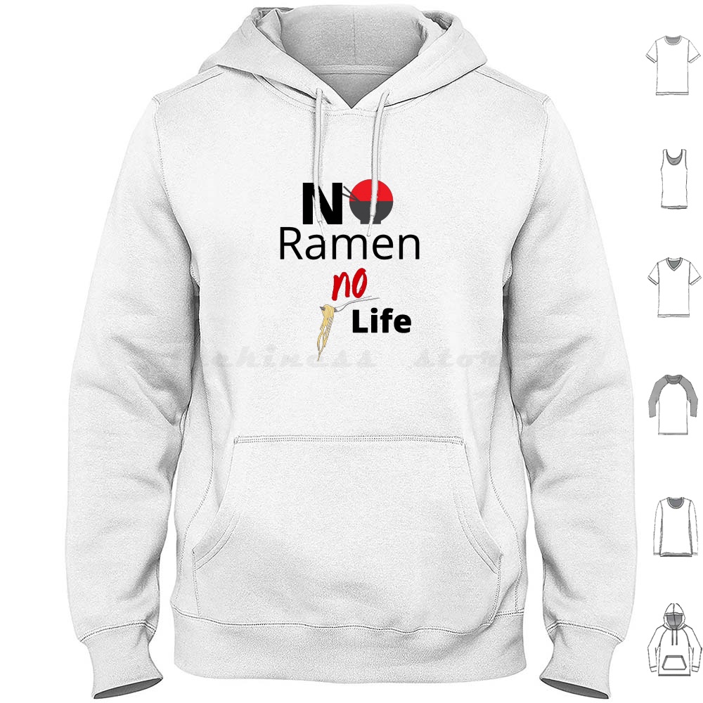 No Ramen No Life Hoodie Cotton - огляд і ціна Japanese Man Lifestyle