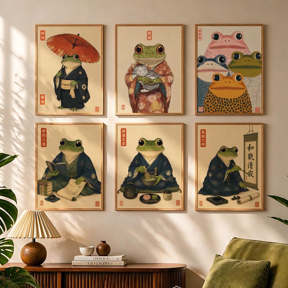Cultural Japanese Frog Lifesty - огляд і ціна Japanese Lifestyle Japanese